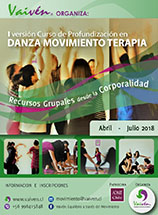Curso de Profundización en Danza Movimiento Terapia