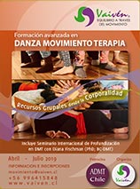 Formación avanzada en Danza Movimiento Terapia