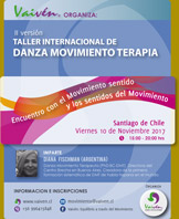 Taller Internacional en DMT Encuentro con el Movimiento sentido y los sentidos del Movimiento(Diana Fischman, Argentina)